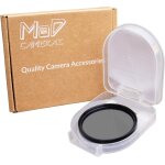 Filtre polarisant circulaire cpl 58mm pour reflex numériques et objectifs - compatible avec canon 18 ... Filtre polarisant circulaire cpl 58mm pour reflex numériques et objectifs - compatible avec canon 18 ...