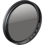 Filtre polarisant circulaire mc 62 mm (verre tempr plusieurs fois)[z2053]