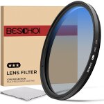 Filtre polarisant cpl 62mm et chiffon de nettoyage avec 30 couches de revtement multicouche, rduit ...