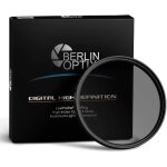 Filtre polarisant cpl premium 72 mm - filtre polarisant circulaire pour une haute qualit d'image - anti ...