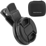 Filtre polarisant cpl universel � clipser pour iphone, samsung et smartphones android 52 mm