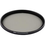 Filtre de polarisation (polarisant circulaire, verre suprieure, diamtre du filetage de 77 mm, epaisseur ...