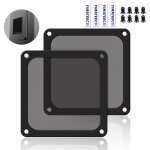Filtre poussire 120mm magntique filtre ventilateur en maille grille de protection pour botier d'ordinateur ...