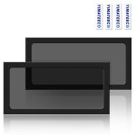 Filtre poussi�re 240mm magn�tique filtre ventilateur en maille grille de protection pour bo�tier d'ordinateur ...