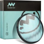 Filtre � prisme lin�aire de 52 mm pour objectifs d'appareil photo, photographie cr�ative, flou de premier ...