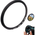 Filtre de protection uv, filtre uv 72mm, filtre de protection pour objectif, filtre uv multicouche, filtre ...