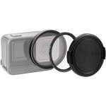 Filtre protection uv pour insta360 ace pro + 52mm kit adapteur de filtre + bonchon d'objectif
