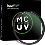 Filtre de protection uv mc 77 mm avec revêtement multicouche pour objectif d'appareil photo 77 mm Filtre de protection uv mc 77 mm avec revêtement multicouche pour objectif d'appareil photo 77 mm