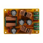 Filtre de puissance emi passe - bas dc lc, panneau de filtrage passif passe - bas 20a pour circuit de ...