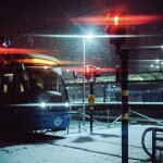 Filtre  rayures bleues tendu pour appareil photo, objectif anti - absorbe ouissement, filtre fx rotatif ...