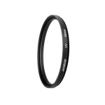 Filtre uv 58 mm pour objectif d'appareil photo - verre optique, prot�ge contre la poussi�re, l'humidit�, ...