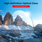 Filtre uv 77mm et chiffon de nettoyage filtre de protection 30 couches de nano - rev�tement / haute d�finition ...