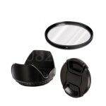 Filtre uv pour appareil photo, pare - soleil et capuchons d'objectif, panasonic lumix fz330, fz300, fz200, ... Filtre uv pour appareil photo, pare - soleil et capuchons d'objectif, panasonic lumix fz330, fz300, fz200, ...