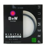 Filtre uv b + w, xs pro mrc nano, protection contre la brume uv, bw ultra mince pour objectif d'appareil ...