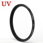 Filtre uv pour objectif de camra hd mc, pour canon, sony, nikon, dslr 200d, lumire d70 18 - 135, accessoires ...