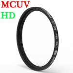 Filtre uv pour objectif de camra hd mc, pour canon, sony, nikon, dslr 200d, lumire d70 18 - 135, accessoires ...