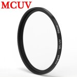 Filtre uv pour objectif de camra hd mc, pour canon, sony, nikon, dslr 200d, lumire d70 18 - 135, accessoires ...