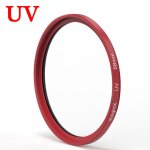 Filtre uv pour objectif de caméra hd mc, pour canon, sony, nikon, dslr 200d, lumière d70 18 - 135, accessoires ... Filtre uv pour objectif de caméra hd mc, pour canon, sony, nikon, dslr 200d, lumière d70 18 - 135, accessoires ...