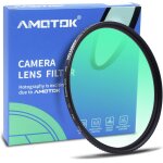 Filtre uv ultra fin de 82 mm, 16 filtres uv hd / impermable / rsistant aux rayures avec verre optique ...