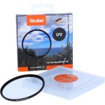Filtre � vis rond f x pro (77 mm, filtre uv) de gorilla, verre � haute fid�lit� des couleurs et libert� ...