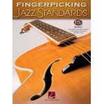 Fingerpicking jazz standarts - recueil guitare hl00699840 9781423416531