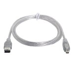Firewire 400 ieee 1394 cble ilink 6 broches vers 4 broches pour appareil photo et camscope[hdm5235462] ...
