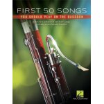 First 50 songs you should play on bassoon - recueil basson hl00322934 9781540070067