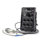Fishman 4 band 301 eq tuner piezo mic presys blend guitare acoustique micro prampli