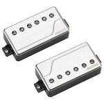 Fishman - micros guitare electrique fluence richard z brushed stainless set Fishman - micros guitare electrique fluence richard z brushed stainless set