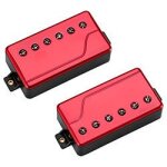 Fishman - micros guitare electrique fluence richard z metallic red set Fishman - micros guitare electrique fluence richard z metallic red set