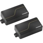 Fishman prf - mc6 - mh2 - micros guitare electrique fluence matt heafy noir set Fishman prf - mc6 - mh2 - micros guitare electrique fluence matt heafy noir set