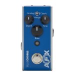 Fishman pro - afx - ch2 - pédale afx bluechorus mini chorus Fishman pro - afx - ch2 - pédale afx bluechorus mini chorus