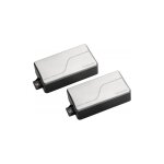 Fishman - set fluence modern humbucker 3 voix inox brossé 6 cordes Fishman - set fluence modern humbucker 3 voix inox brossé 6 cordes