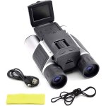 Fishtec - jumelles cam�ra num�rique - binoculaire 12 x 32 - 1080p ecran lcd full hd - enregistre photos ...
