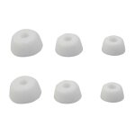 Fit pour jabra elite 75t / 65t / active earbuds cover capuchon d'embout en silicone anti - poussire