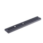 Fittest - plaque qr / rail coulissant pour mh055m8 - q5 manfrotto mvh400ah 504hd mvh502ah mvh500a 90 ...