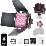 Fiveray m20c combo [official] lumiere video rgb 20w, led eclairage video, streaming lampe magnetique ...