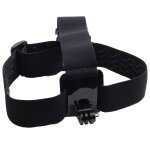 Fixation frontale anti - glisse vhbw pour casque ou sur la tte pour camra sportive gopro hero 1, 2, ...