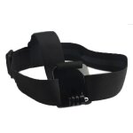 Fixation frontale sangle pour casque tte vhbw pour camra sportive gopro hero 1, 2, 3, 3 +