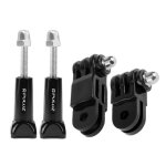 Fixation gopro pour hero6 / 5 / 5 session / 4 sessions / 4 / 3 + / 3 / 2 / 1, xiaomi et autres cam�ras ...