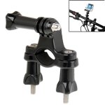 Fixation guidon gopro noir pour camra de sport extrieure aee et hero4 / 3 + / 3 / 2 / 1 de vlo support ...