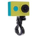 Fixation guidon gopro noir pour camra de sport xiaomi yi porte - guidon de bicyclette avec support de ...