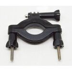 Fixation guidon pour moto, v�lo vhbw pour cam�ra sportive gopro hd hero 3, 3 + plus black edition