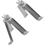 Fixation murale / support pour mt en acier haute qualit 15 cm pour mt ou barre de max. 60 mm en acier ...