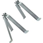 Fixation murale / support pour mt en acier haute qualit 25 cm - fixation pour mt ou barre de max. ...