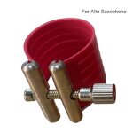 Fixation en pvc pour bec de saxophone, accessoire de remplacement parfait pour alto, tenor, soprano, ...