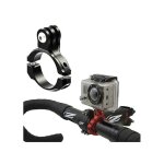 Fixation support v�lo aluminium barre guidon pour cam�ra action gopro hero bk