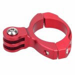 Fixation support v�lo aluminium barre guidon pour cam�ra action gopro hero rd