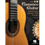 Flamenco guitar technique, theory and etudes - recueil avec support(s) en ligne guitare hl00287534 97808763921 ...