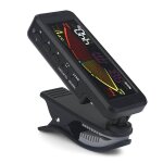 Flanger fmt - 209 accordeur numrique avec support de clip pour guitare chromatique basse ukull violon ...